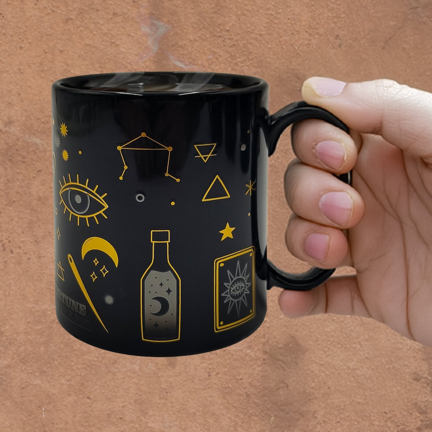 Mad Monkey - Tasse "Fortune" - Con Farbwechsel