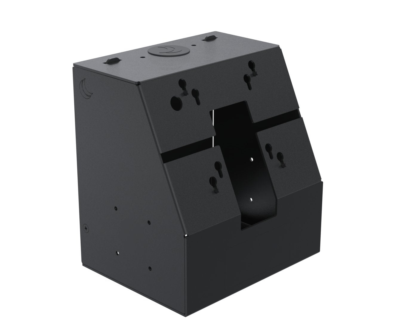 Kiosk Top Module - W:206  -Black-