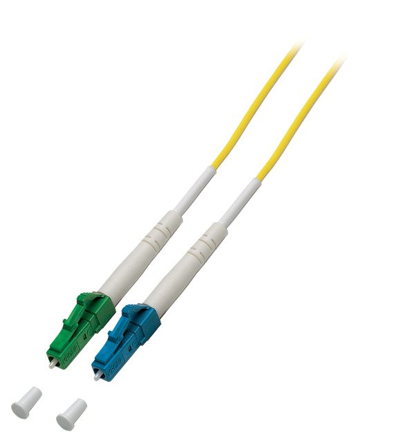 Efb Simplex Cable De Red Lc Apc-Lc Os2 G657a2 3m Lszh 2mm Gelb