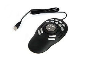 Contour Multimedia Controller Raton Pro V2 Minorima Para Diemros Y Zurdos