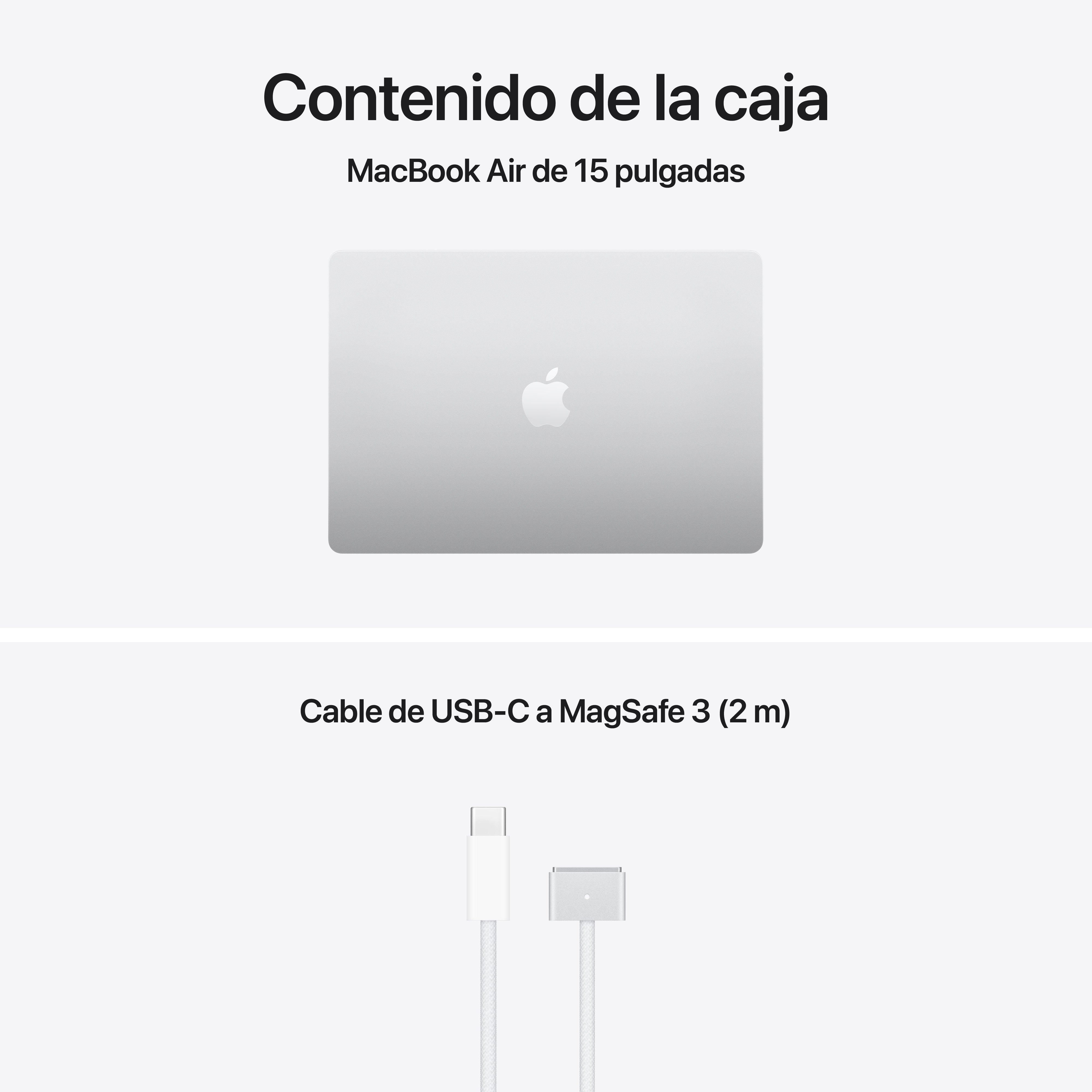 Apple Macbook Air 15,3' M5 10-Core Cpu 16gb 512gb Ssd 10-Core Gpu Plata