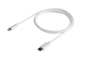 Cable Essential Usb-C A Lightning 1m Blanco Xtorm