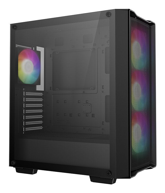 EAN 6933412774181 - DeepCool CC560 MESH V2 Midi Tower Negro imagen 2