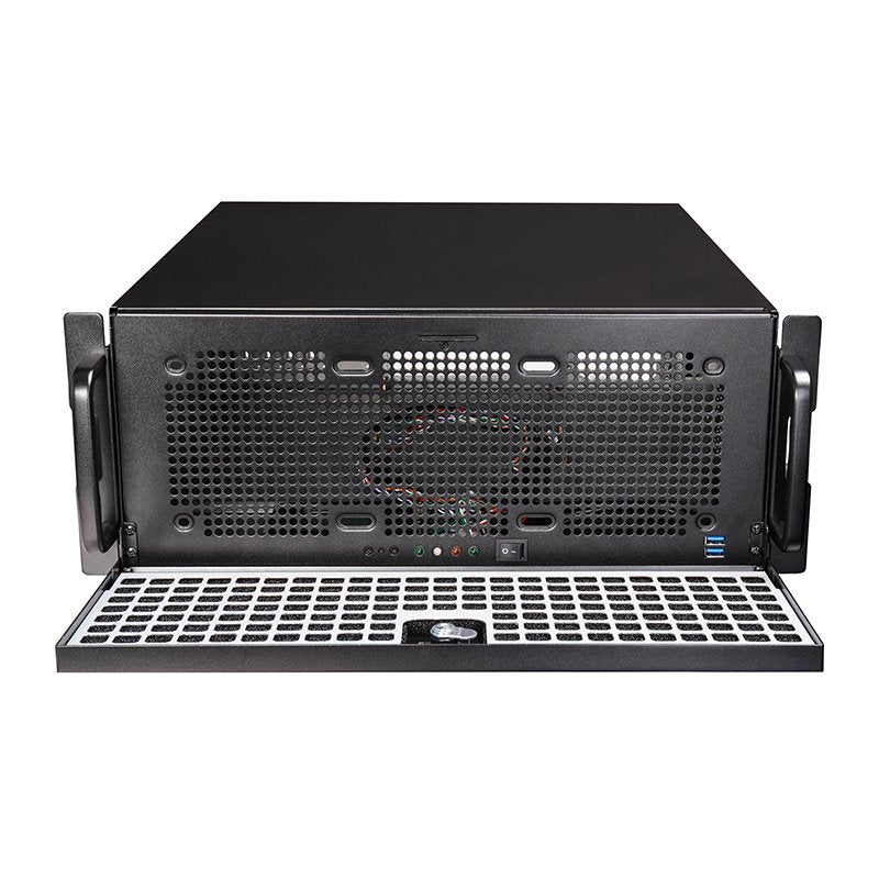 Chieftec Unc-409s-Aio-Op, Rack (Negro) Unc-409s-Aio-Op
