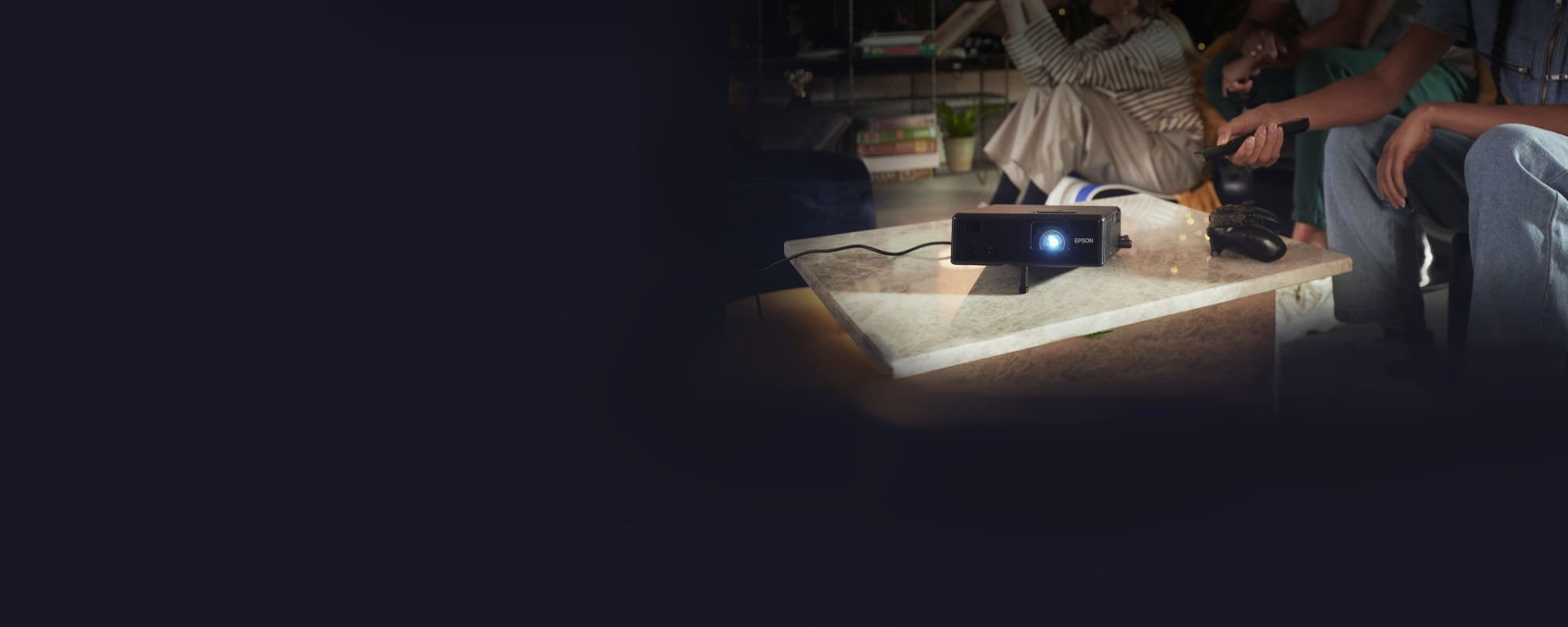 Proyector Epson Multimedia Ef-11  Láser 3lcd Compacto