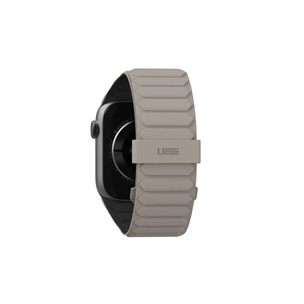 Uag Pathfinder Loop Para Reloj Inteligente 150 200 Mm Negro Titanio Para Apple Watch Hermès Series 9 Se 3 Series 10 Series 11 Series 9 Ultra 2 Ultra 3