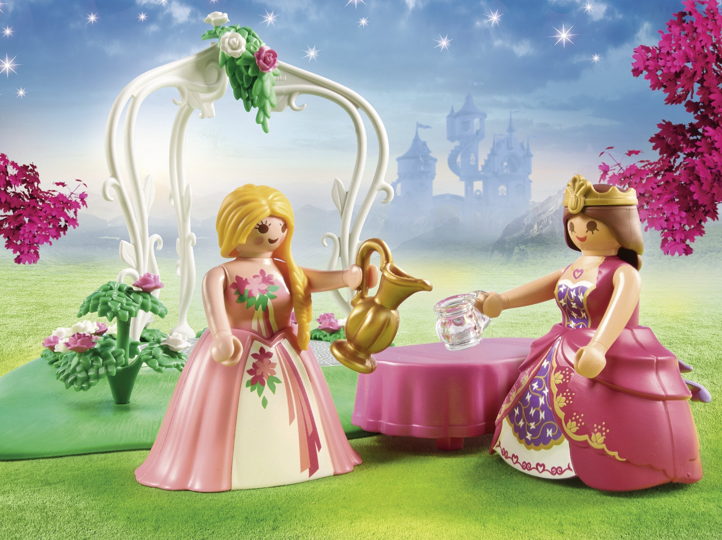 Playmobil 70819 Starter Pack Jardín De La Princesa