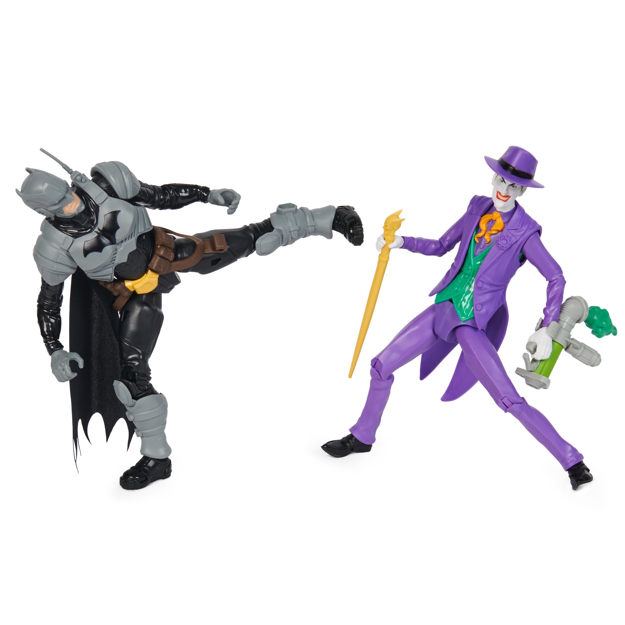 Figura Spin Master Batman Adventures - Batman Vs The Joker  6067958