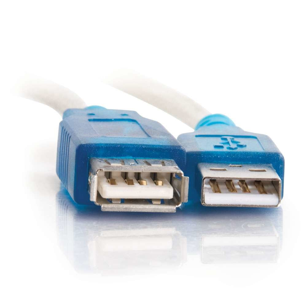 C2g Usb Active Extension Cable Cable Alargador Usb Usb (M) A Usb (H) Usb 2.0 5 M Activo Beige