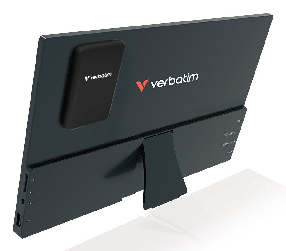 Portable 14 Fhd Touch Monitor  Light With Wireless Power