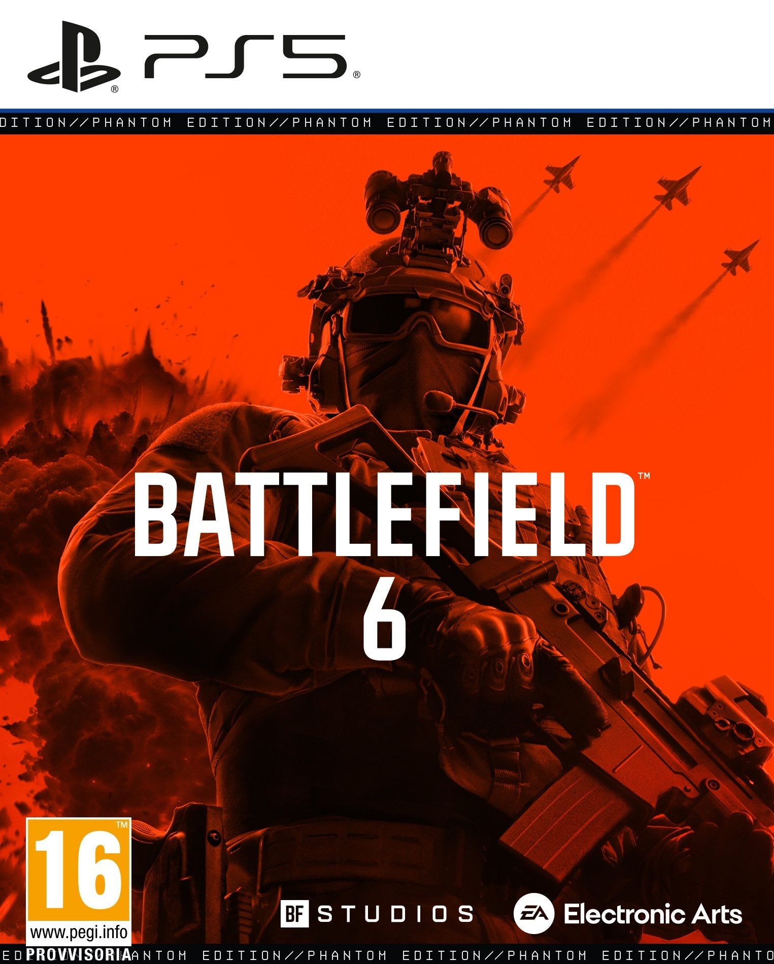 Ps5 Battlefield 6 Phantom Edition