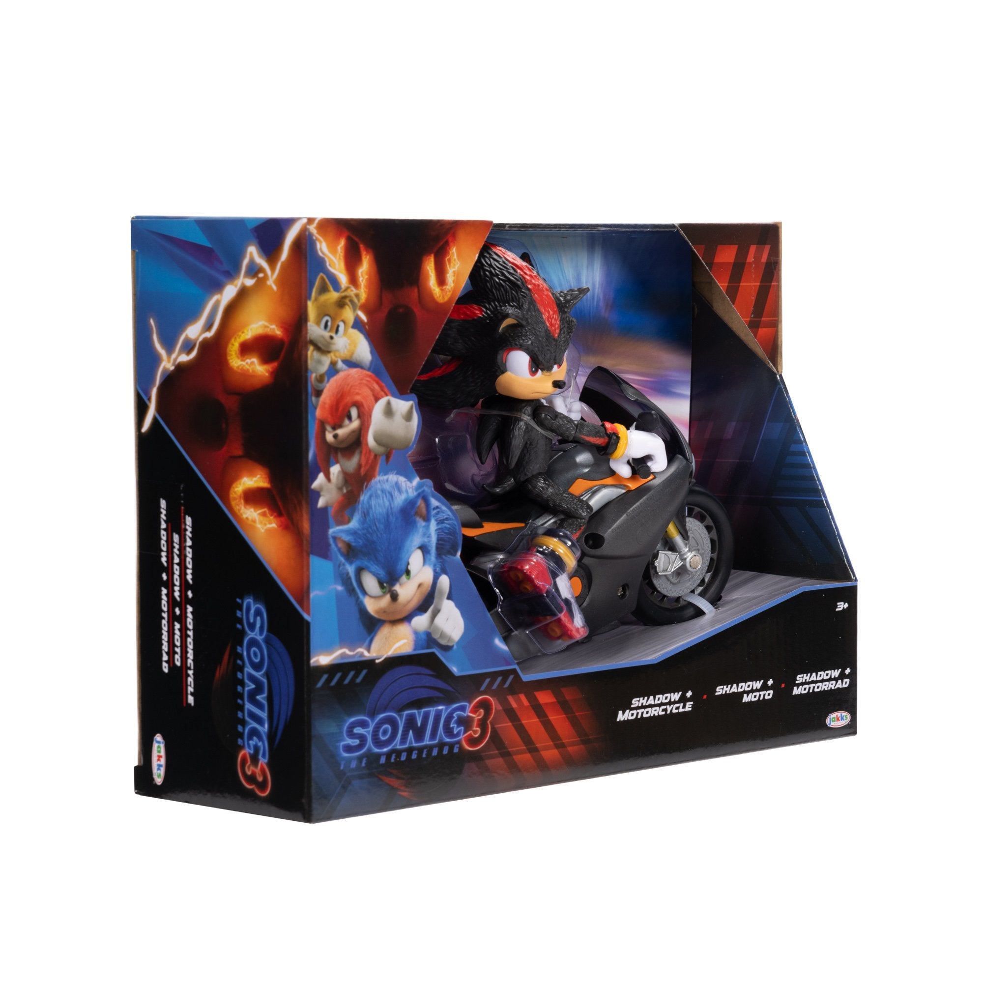 Playset Vehiculo Shadow Sonic 3
