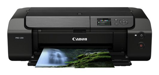 Impresora A3+ Fotográfica Canon Pixma Pro-200 Wifi Negra