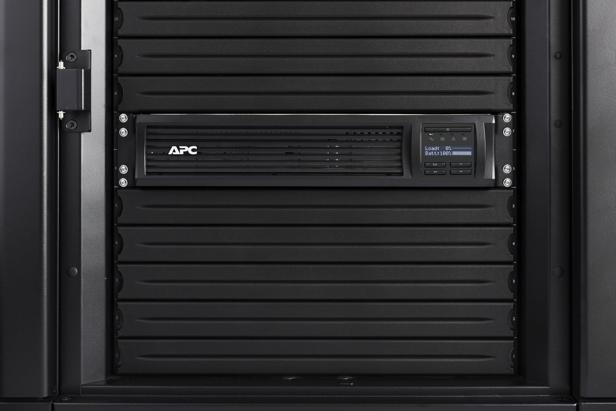 Apc Sistema De Alimentacion Ininterrumpida (Ups) Linea Interactiva 1000 Va 700 W 6 Salidas Rack
