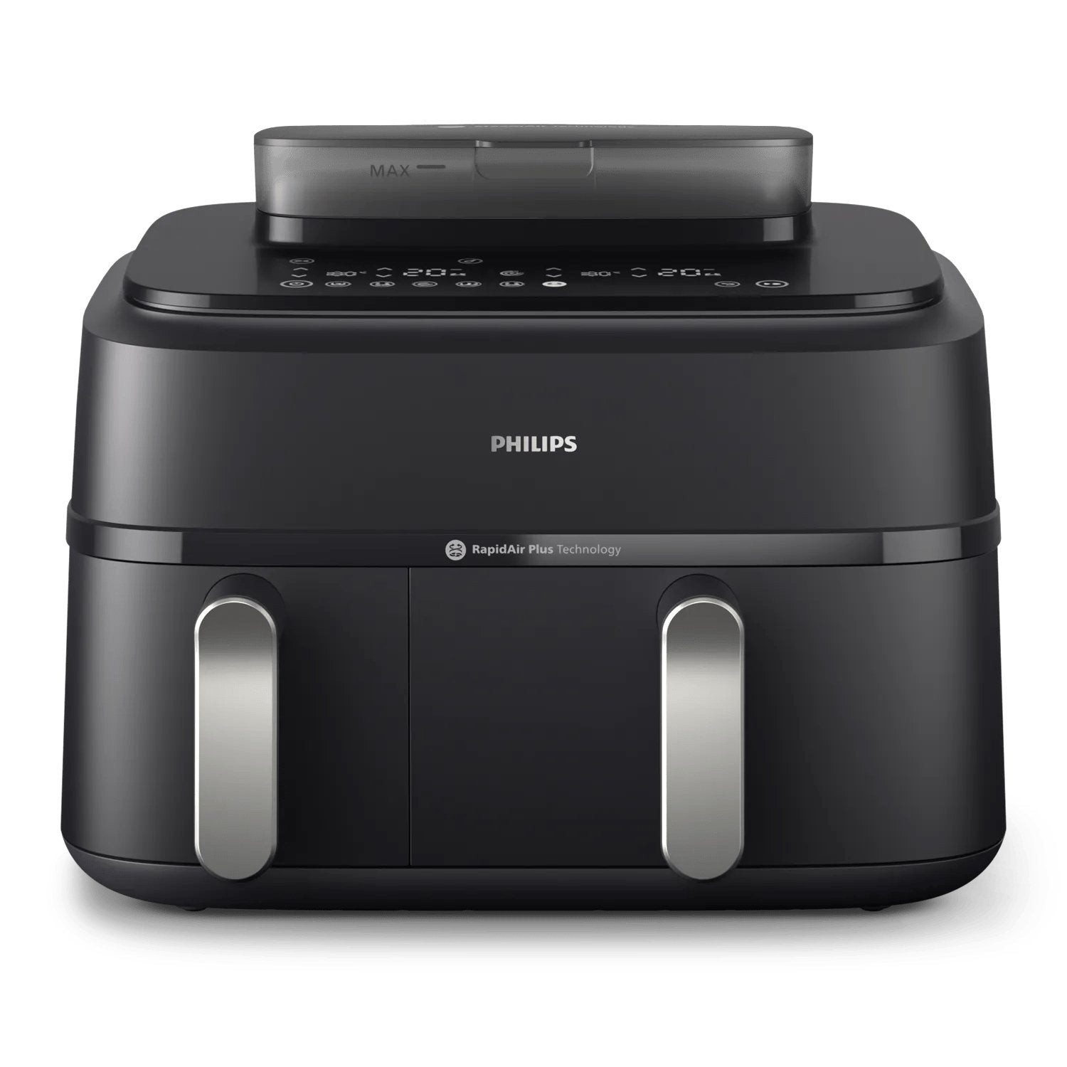 EAN 8720389047459 - Philips 5000 series NA551/00 freidora Doble 9 L Independiente 2750 W Freidora de aire caliente Negro, Pla imagen 8