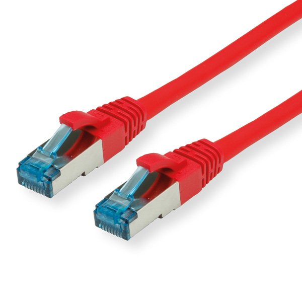 Value Cable De Red Kat.6a Class Ea S Ftp Pimf Lsoh Rot 1m