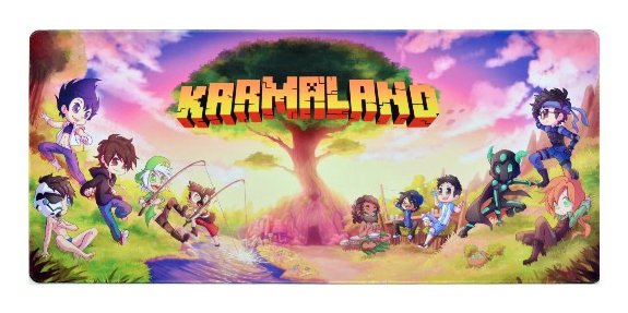 Alfombrilla Gaming Karmaland Xxl Para Raton
