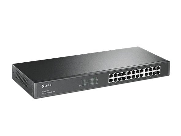 Tp-Link Switch 24 Puertos Gigabit Rack 19" Tl-Sg1024