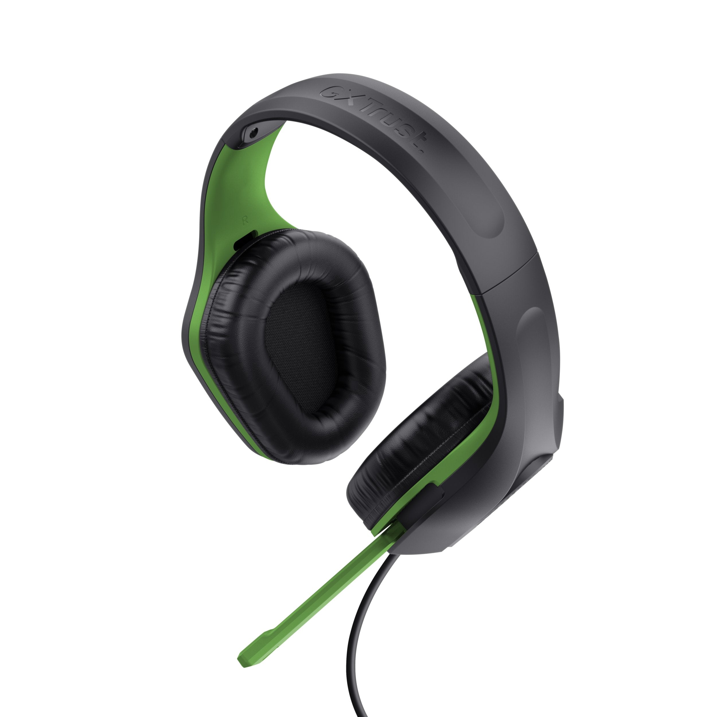 Auriculares Gaming Con Micrófono Trust Gaming Gxt 415 Zirox Xbox Jack 3.5 Verdes