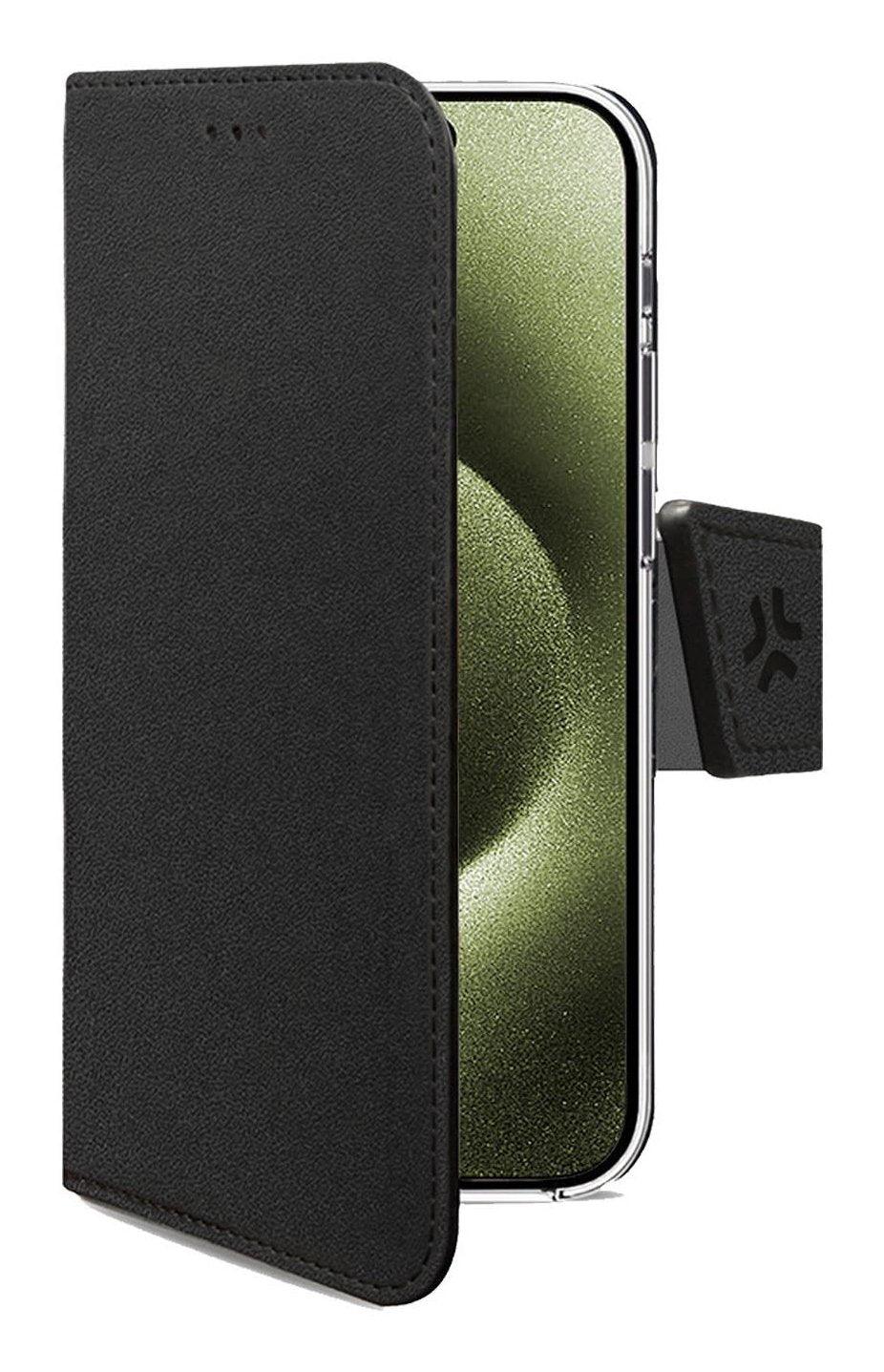 EAN 8021735223146 - Celly WALLY funda para teléfono móvil 16 cm (6.3") Funda cartera Negro imagen 1