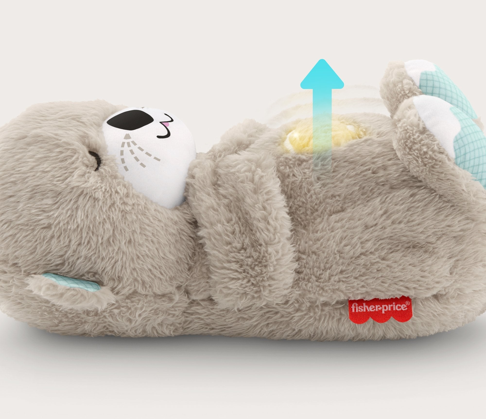 Fisher-Price - Nutria Calmante Y Acurrucada (Fxc66)