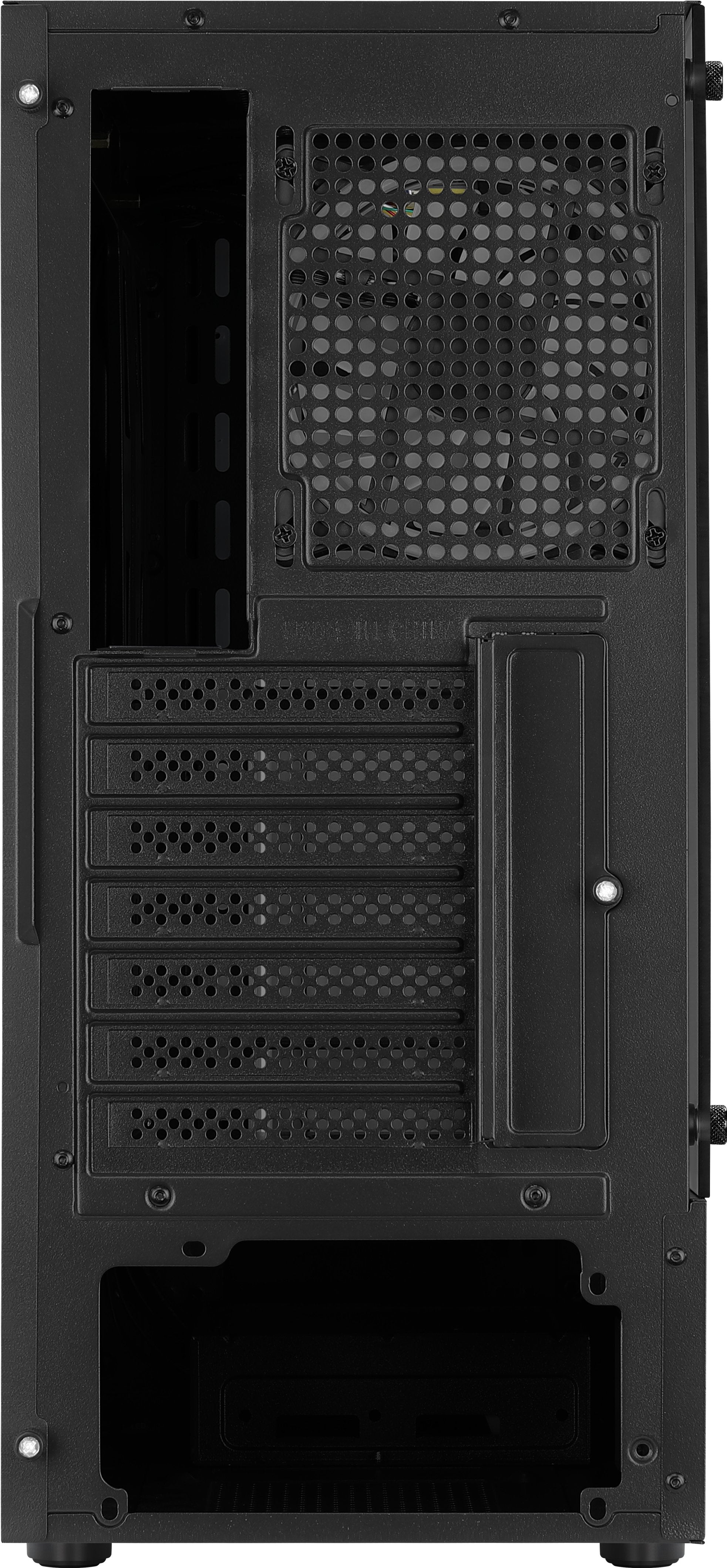 Caja Pc Aerocool Torre Atx Bionic V2 Rgb White