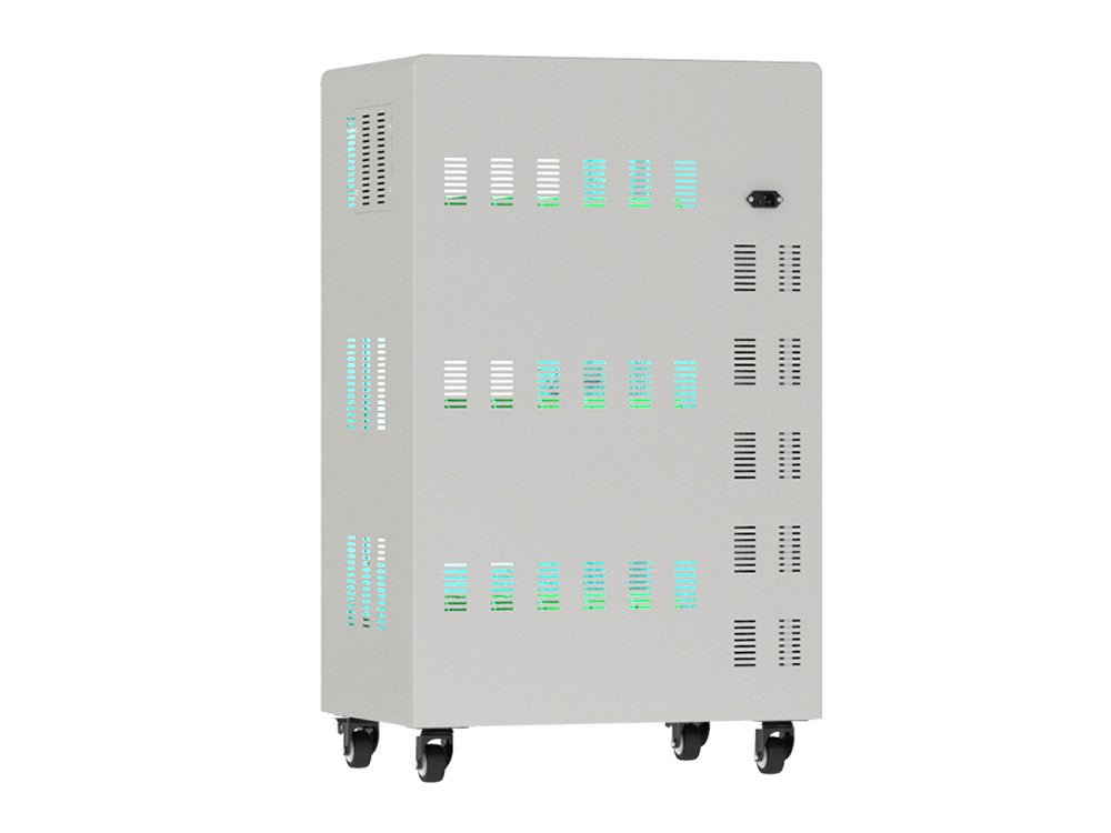 Goodconnections Antares Pro T30c Tablet Charger Up To 11" Usb-C 30w Port Pd3.0 Uvc Disinfection Grey