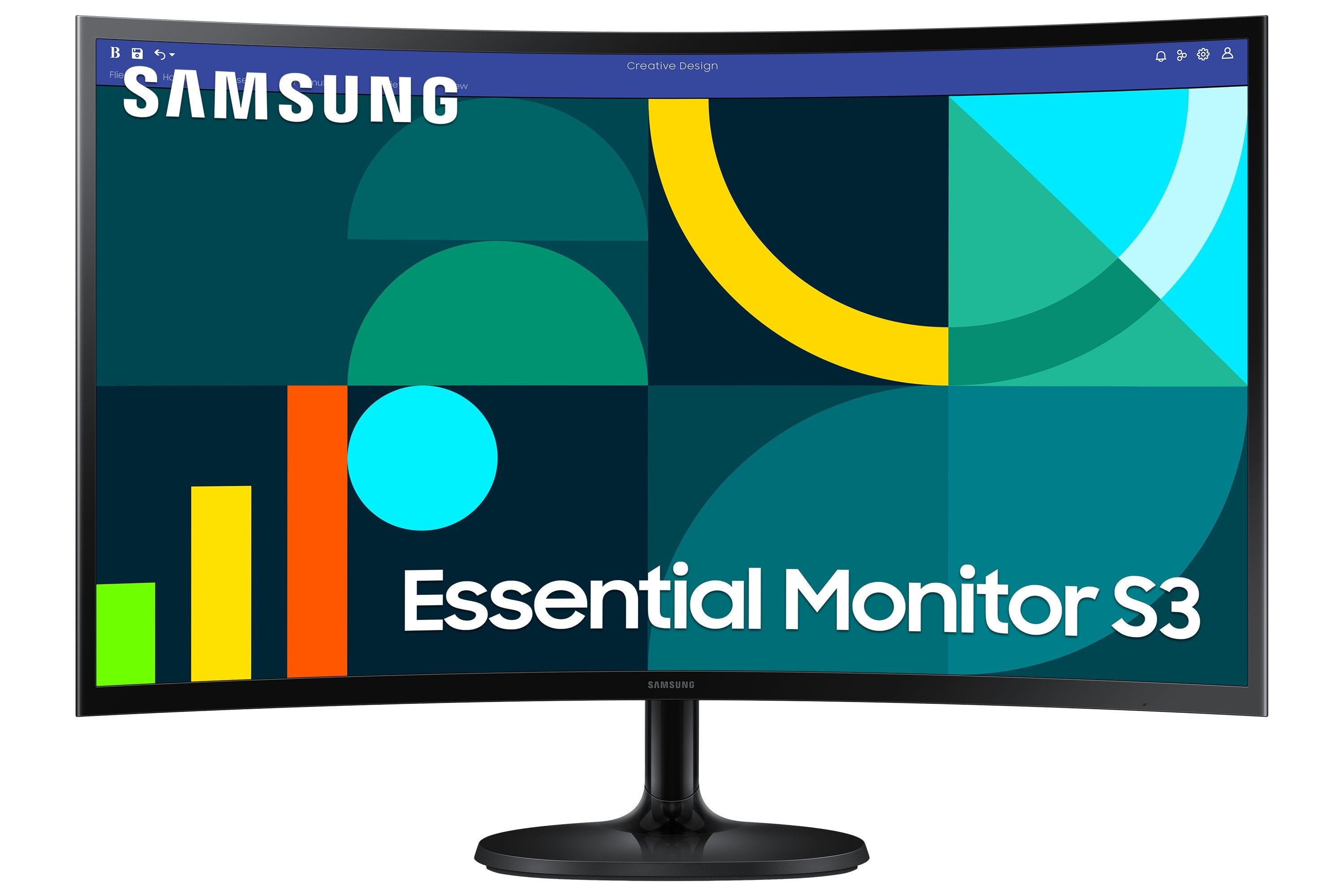 Monitor Samsung Ls27d360gauxen 27" Va Fhd 1920x1080  250cd M2, Hdmi