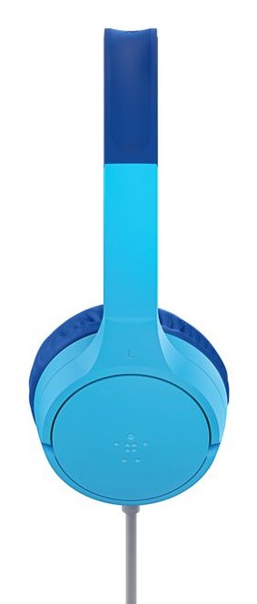 EAN 0745883920549 - Belkin SoundForm Mini Auriculares Alámbrico Diadema Llamadas/Música USB Tipo C Azul imagen 2