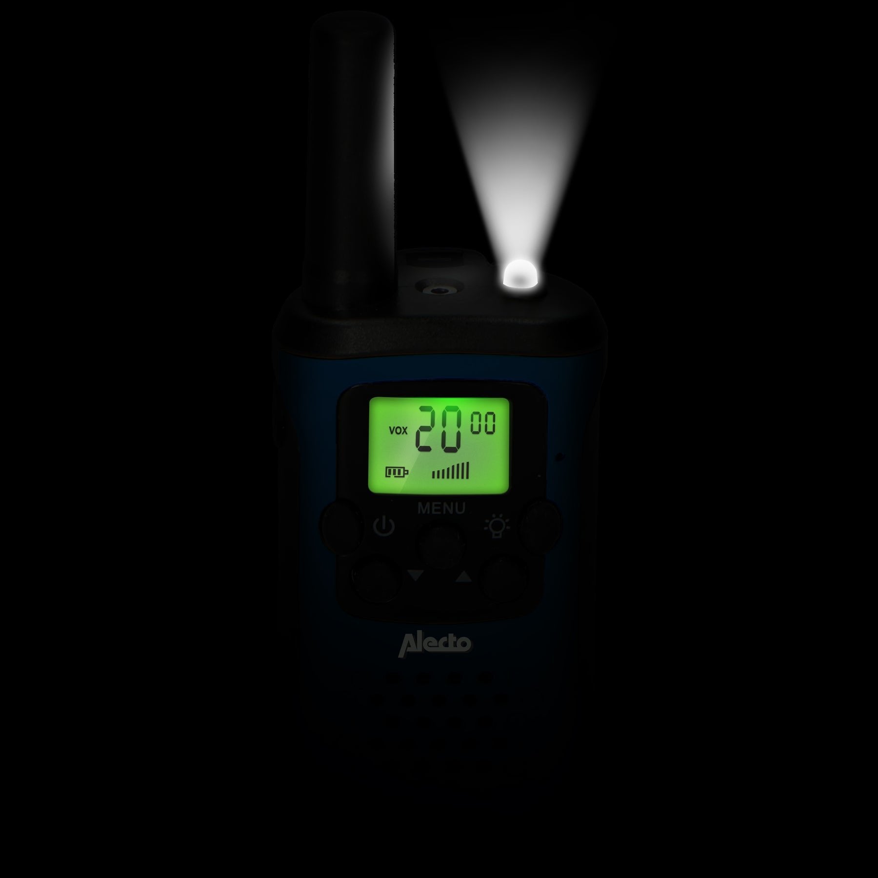 EAN 8712412592623 - Alecto FR175BW two-way radios 8 canales 446 MHz Negro, Azul imagen 4