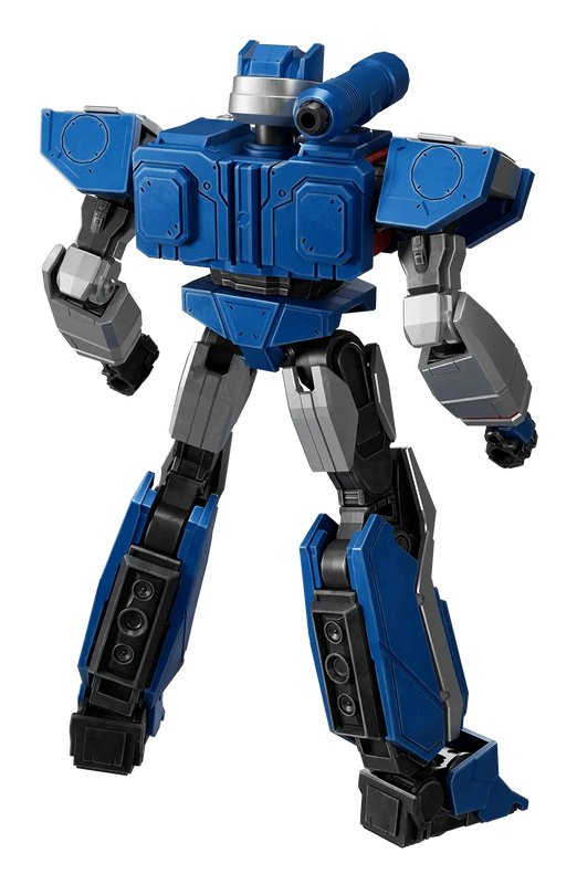 Blokees Transformers Clásico Clase 17 Transformers One Soundwave