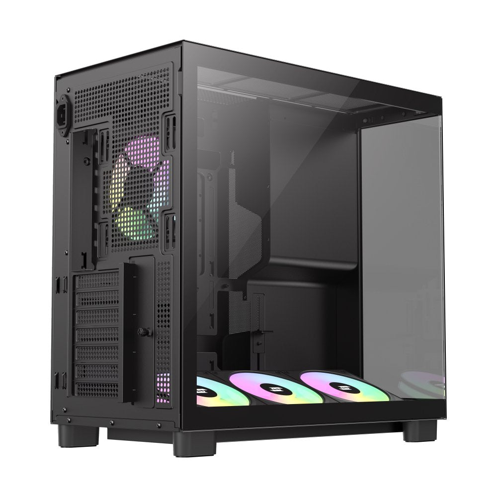 EAN 6931858712064 - GameMax NEX C53 BK carcasa de ordenador Negro imagen 10