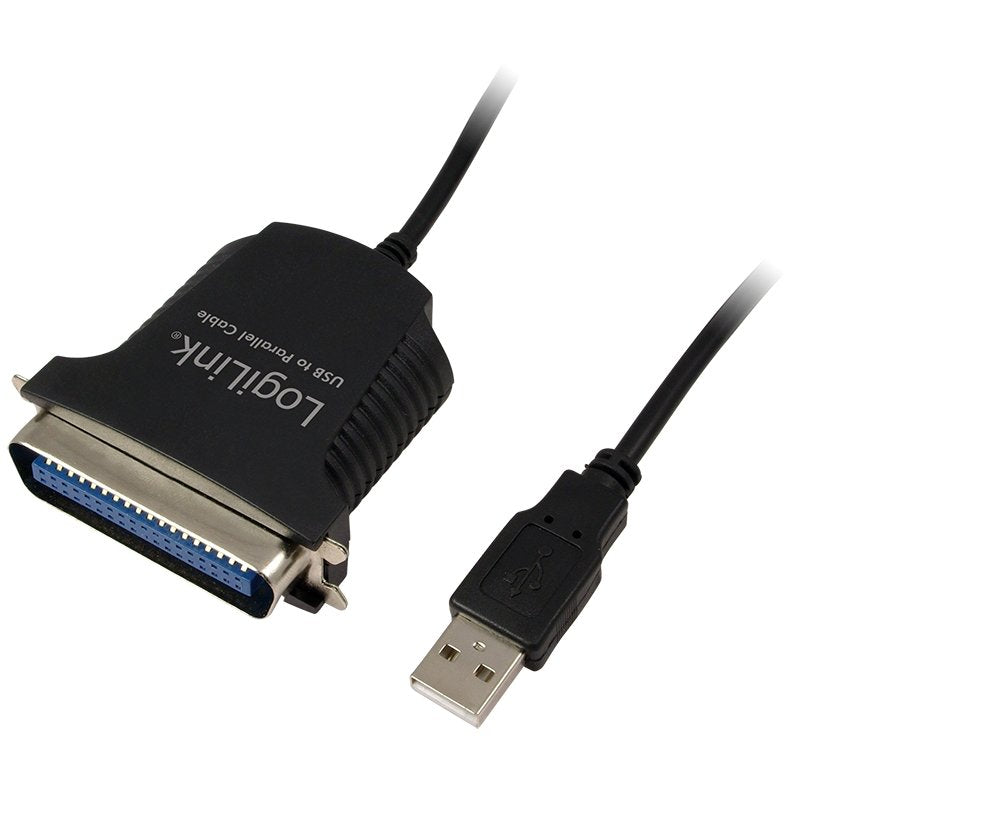 EAN 4052792005745 - LogiLink AU0003C cable paralelo Negro 1,5 m imagen 3