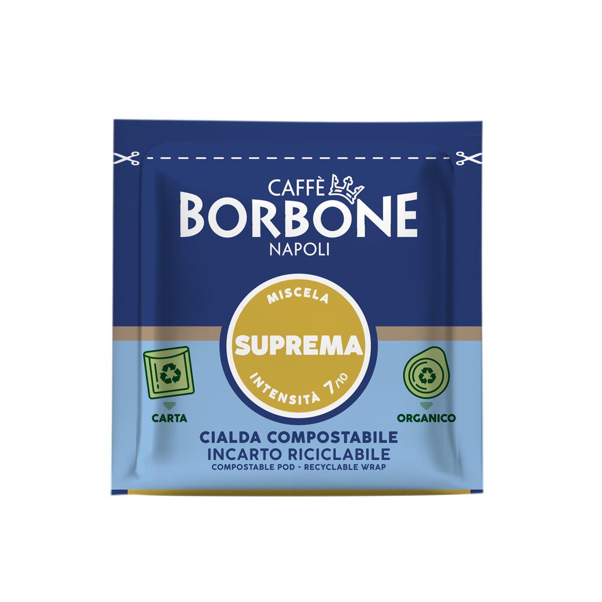 EAN 8034028334498 - Caffè Borbone Miscela Suprema Dosis de café 50 pieza(s) imagen 3