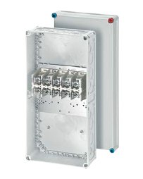 Hens Caja De Derivación De Cables K2405 5p.Abrazadera 25-240qmm 3ph