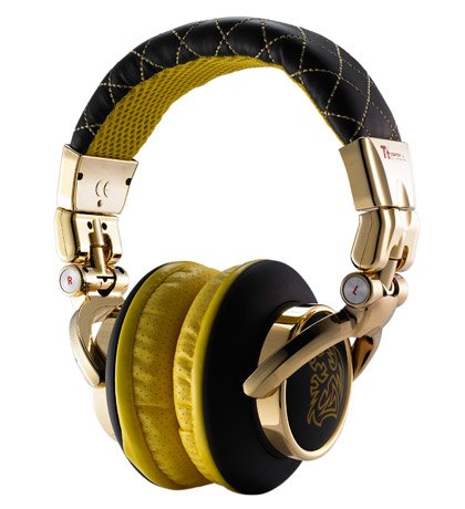 EAN 4716872054725 - Tt eSPORTS DRACCO Signature Auriculares Alámbrico Diadema Juego Negro, Oro, Amarillo imagen 1