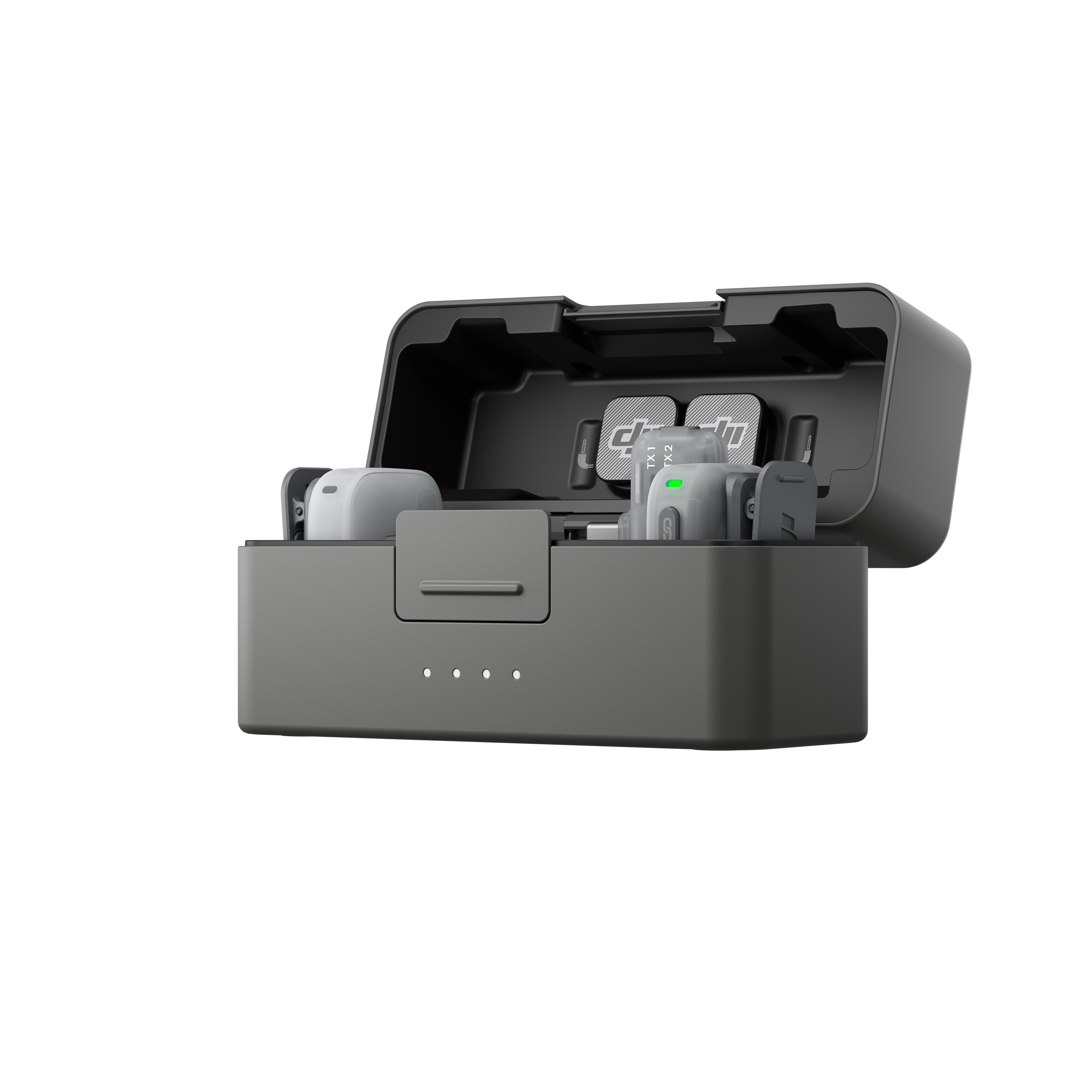 Dji Mic Mini 2 (2 Tx + 1 Mobile Rx + Estuche De Carga)