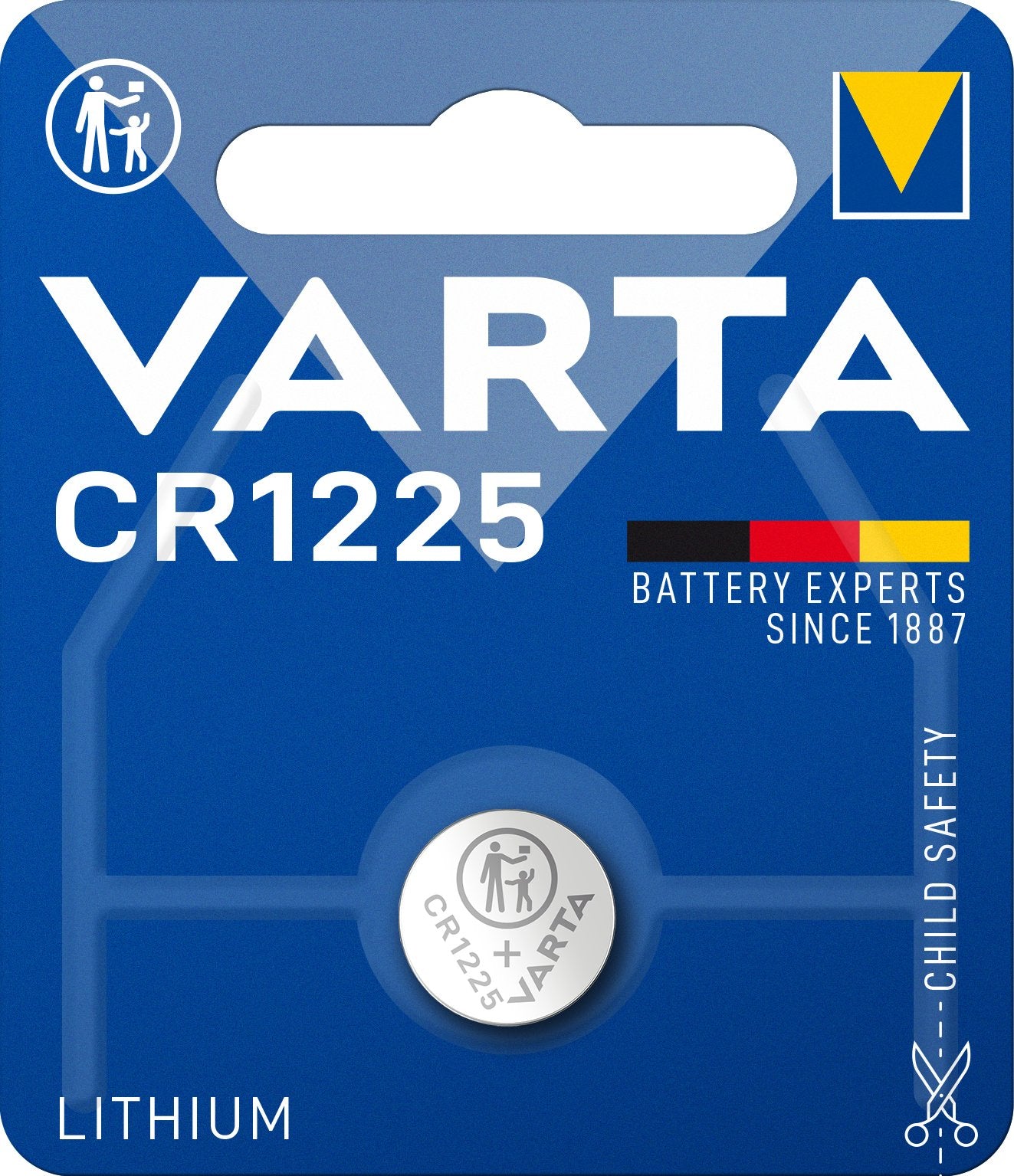EAN 4008496747047 - Varta CR1225 Batería de un solo uso Litio imagen 1
