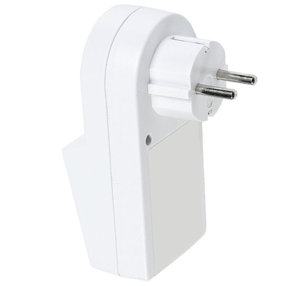 Programador De Electricidad Silver Sanz 49401 Digital -  Semanal -  3600w -  250v -  16a -  50hz