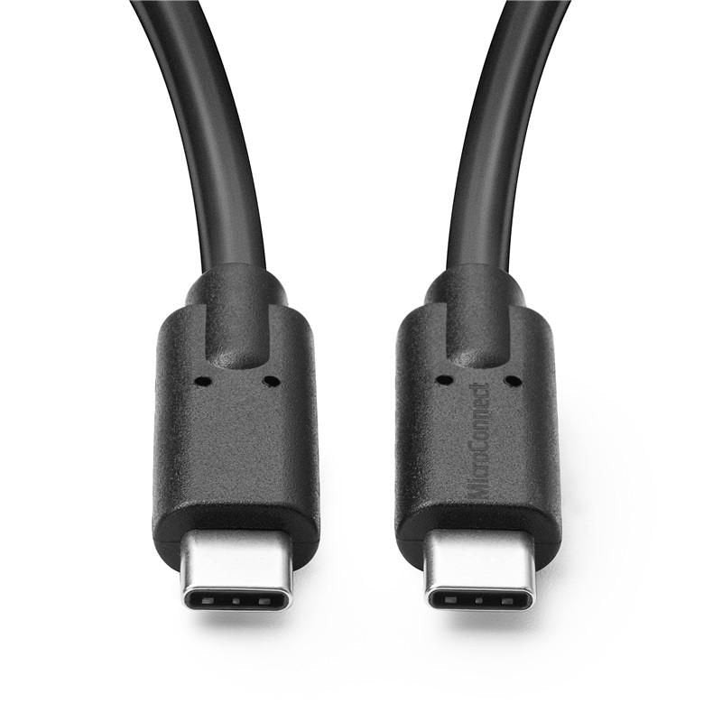 EAN 5706998612472 - Microconnect USB3.1CC2 cable USB USB 3.2 Gen 2 (3.1 Gen 2) 2 m USB C Negro imagen 2