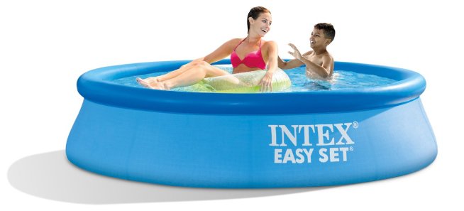 Piscina Hinchable, 244 X 61 Cm, 1942 L