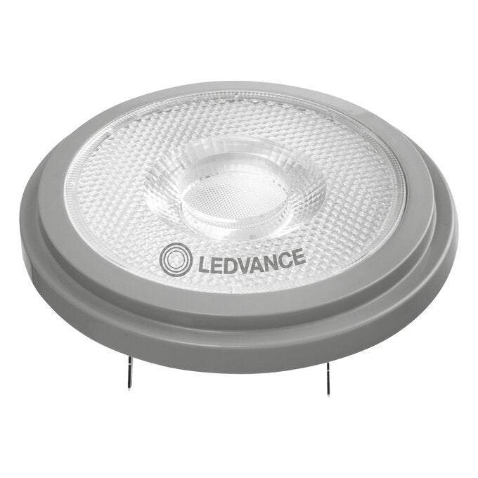 Osram Led-Reflektorlampe Ar111 G53 9 Ledar111754011.7930 Lámpara Led Blanco Cálido 3000 K 11,7 W G