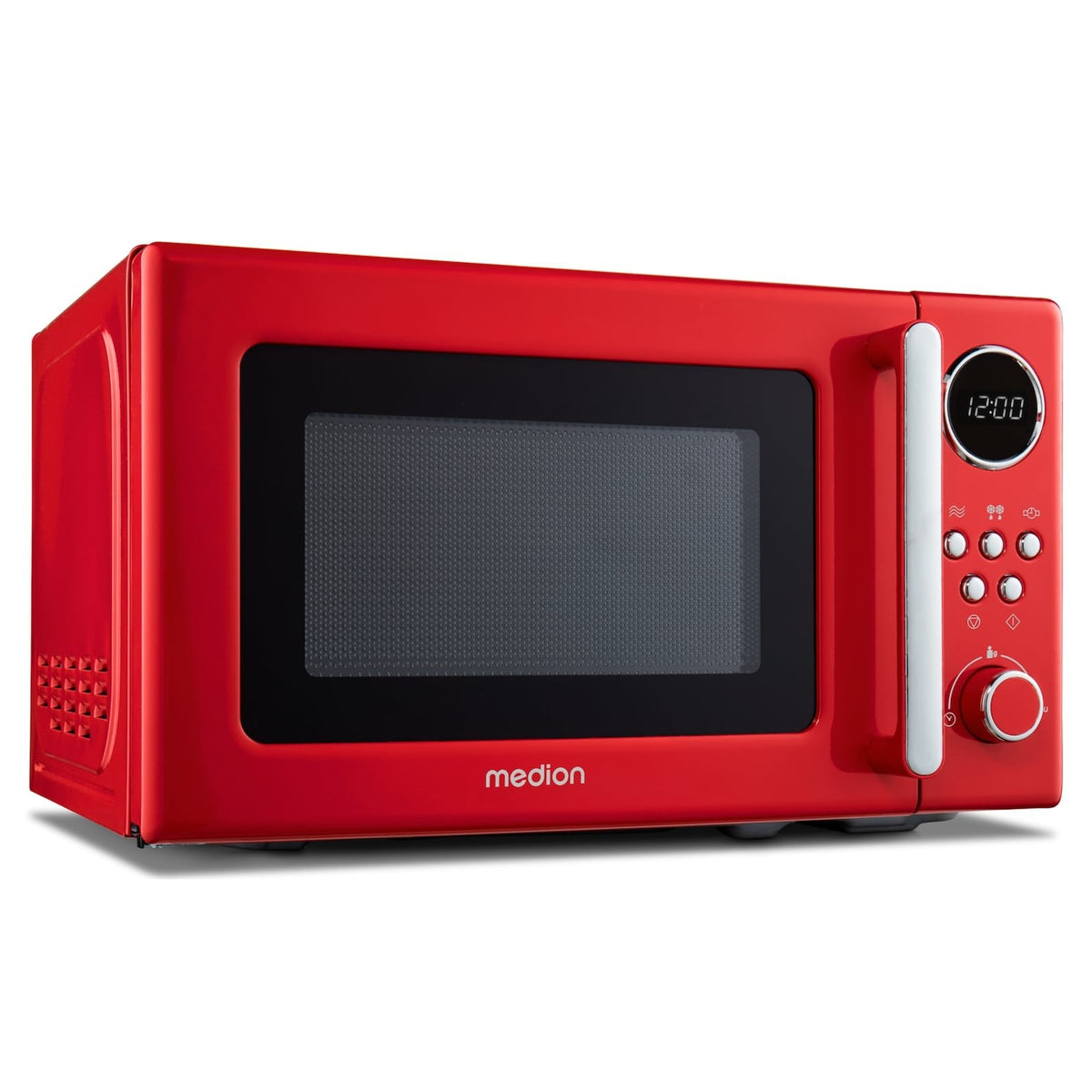 Microondas Medion Md15000 Retro (Rojo) 50076380
