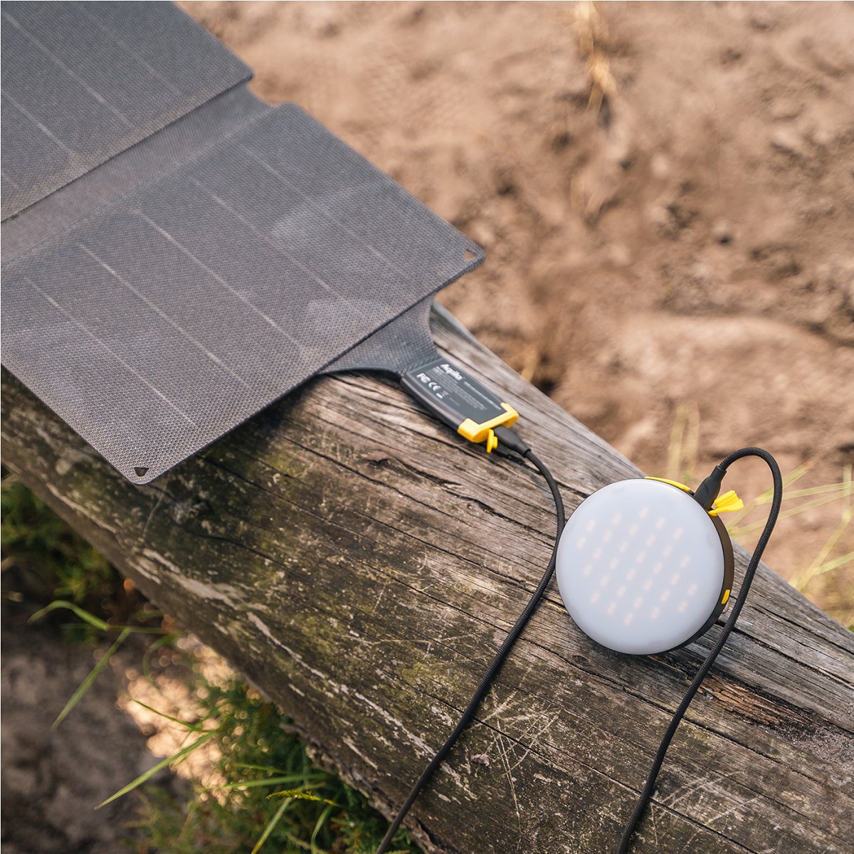 Aqiila Powerbird Bl10 Powerbank Lampe 20w Schwarz 10.000 Mah