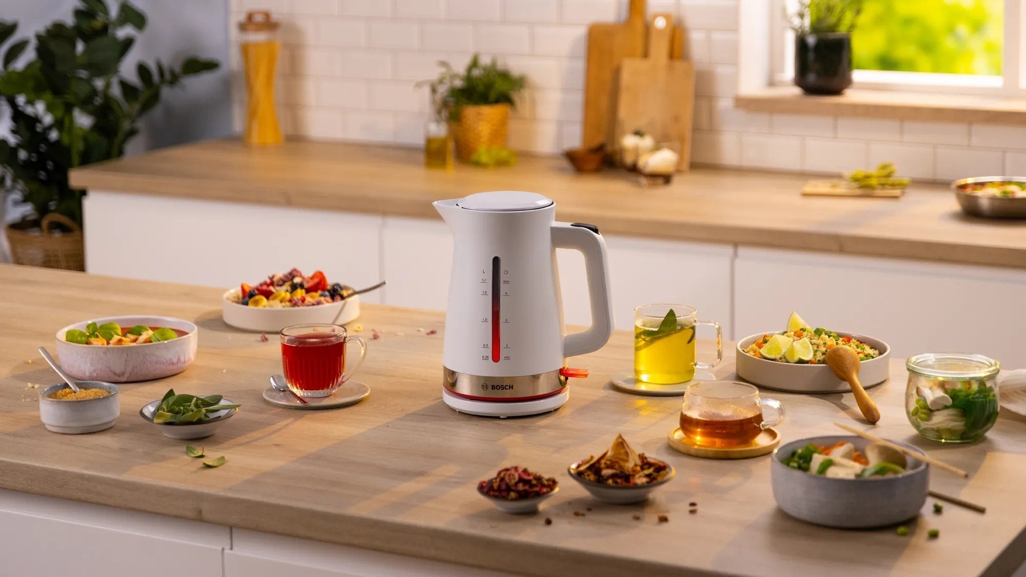 Hervidor  Bosch Twk 4m221 Mymoment Weiss