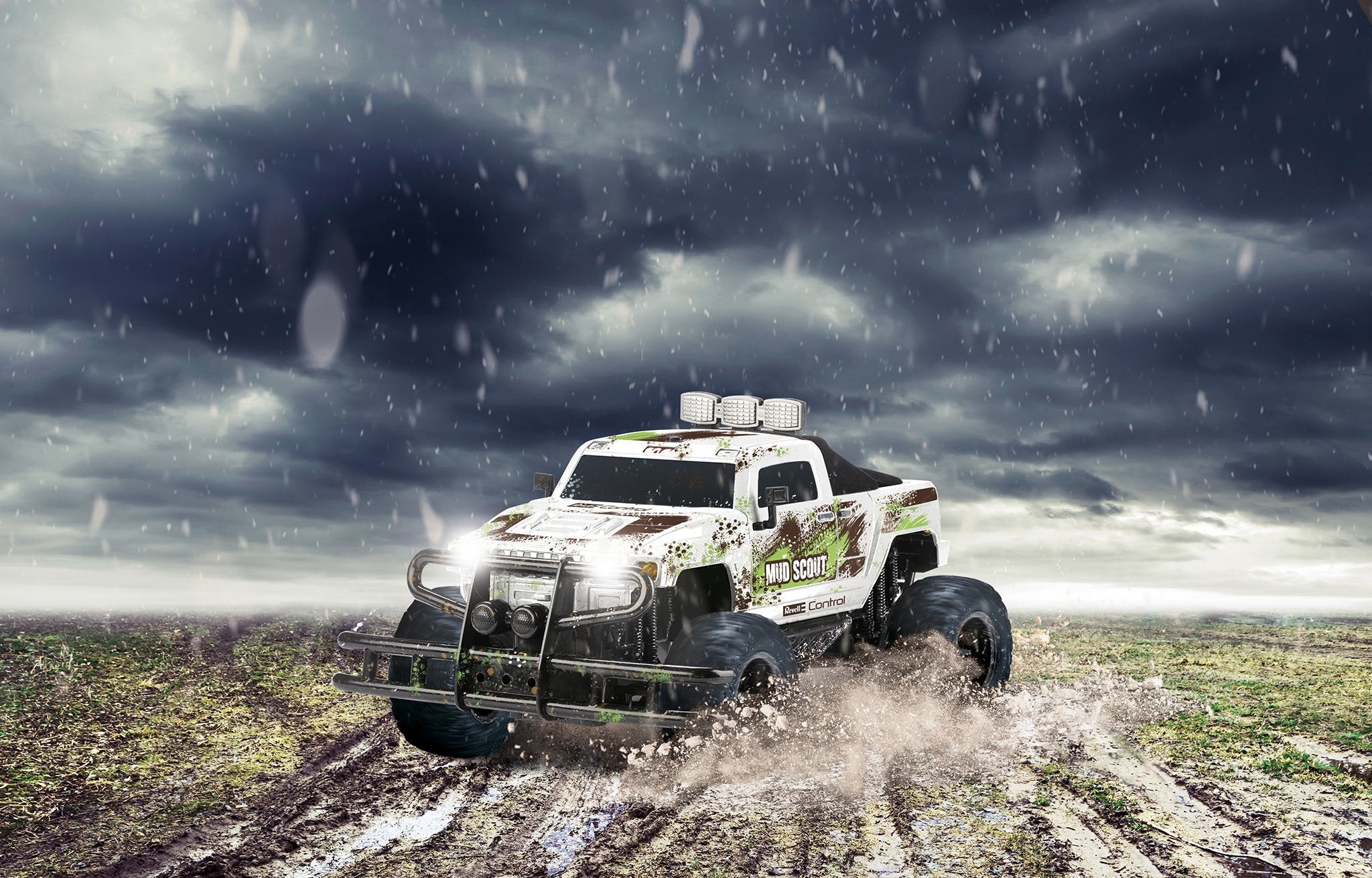 EAN 4009803246437 - Revell New Mud Scout modelo controlado por radio Camión Motor eléctrico imagen 3
