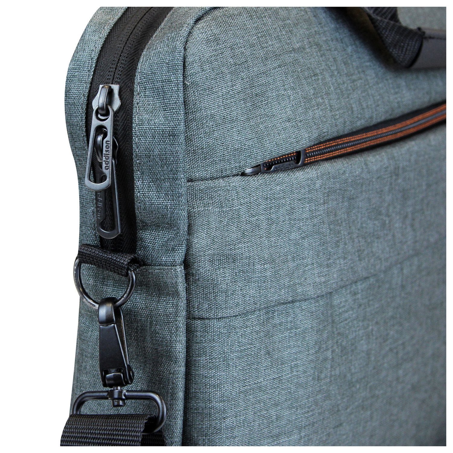 EAN 4897037307013 - Addison 307015 maletines para portátil 39,6 cm (15.6") Maletín Toploader Gris imagen 10
