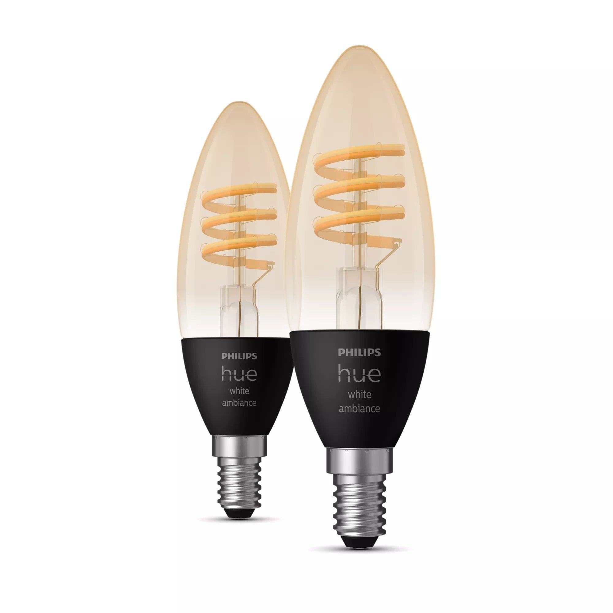 Philips Hue Led Kerze E14 White Ambiance 4,9w 2er Set