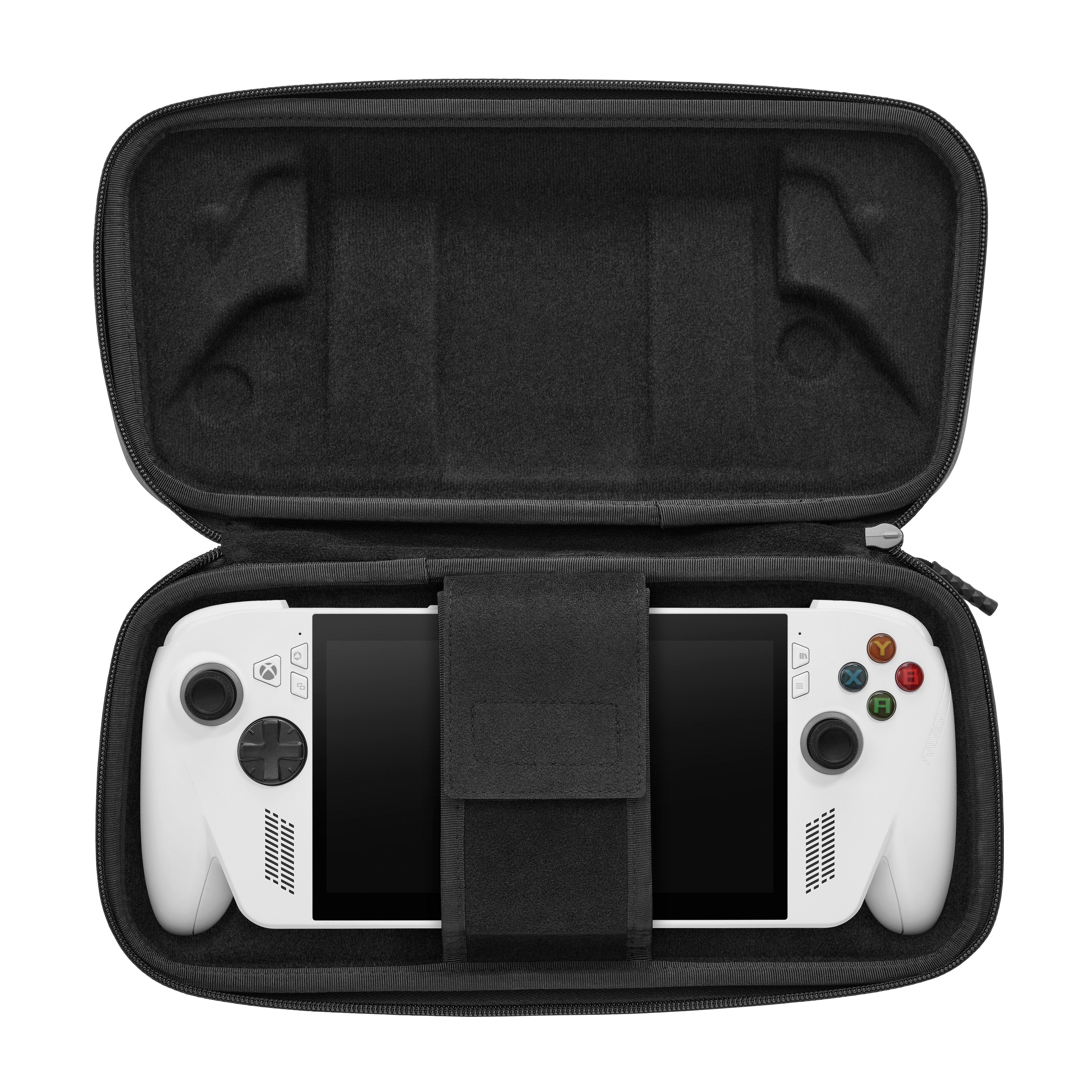 EAN 4711636197779 - ASUS ROG Xbox Ally (2-in-1) Premium Funda protectora rígida Poliéster, Poliuretano (PU) Negro imagen 12