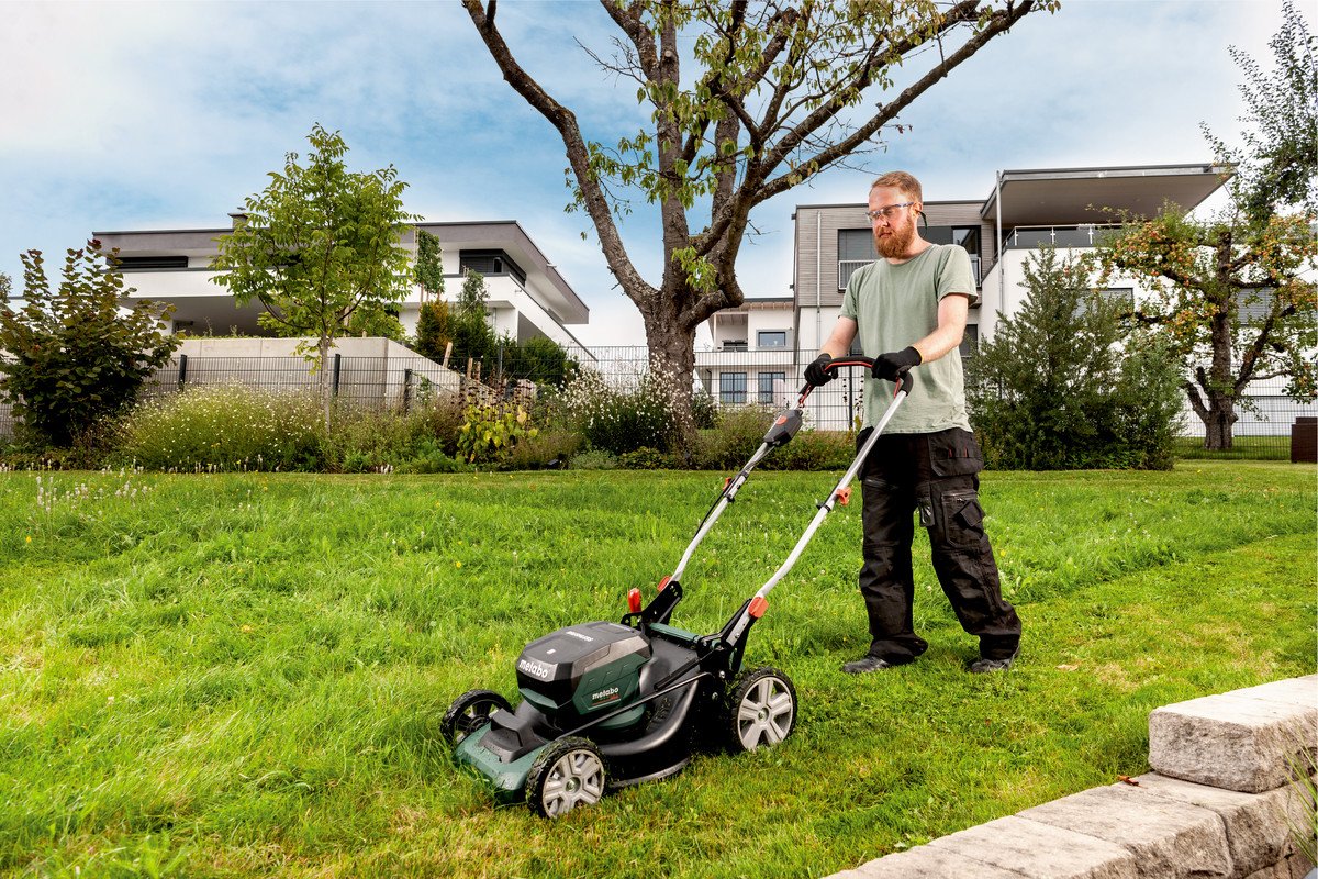 Metabo Rm 36-18 Ltx Bl 46 Akku-Rasenmäher Cartacesped